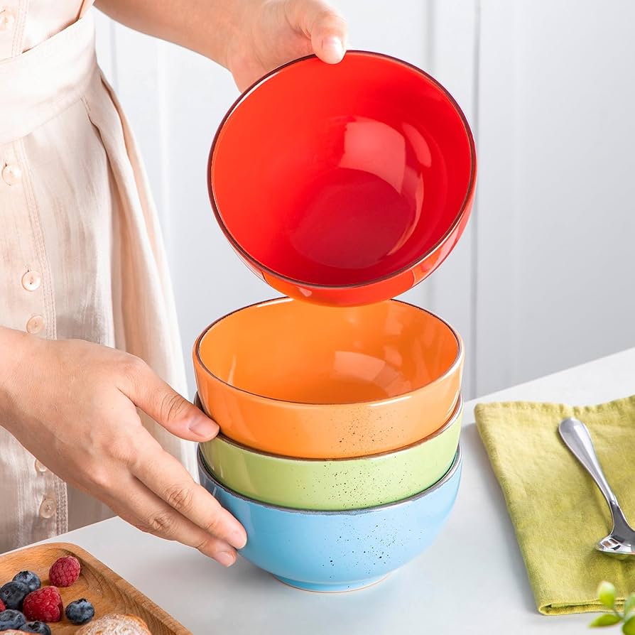 Amazon.com | vancasso Navia Dinnerware Sets, Stoneware Plates and